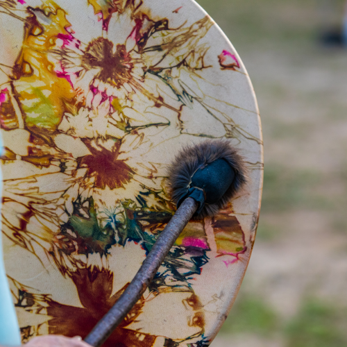 tambour chamanique rennes